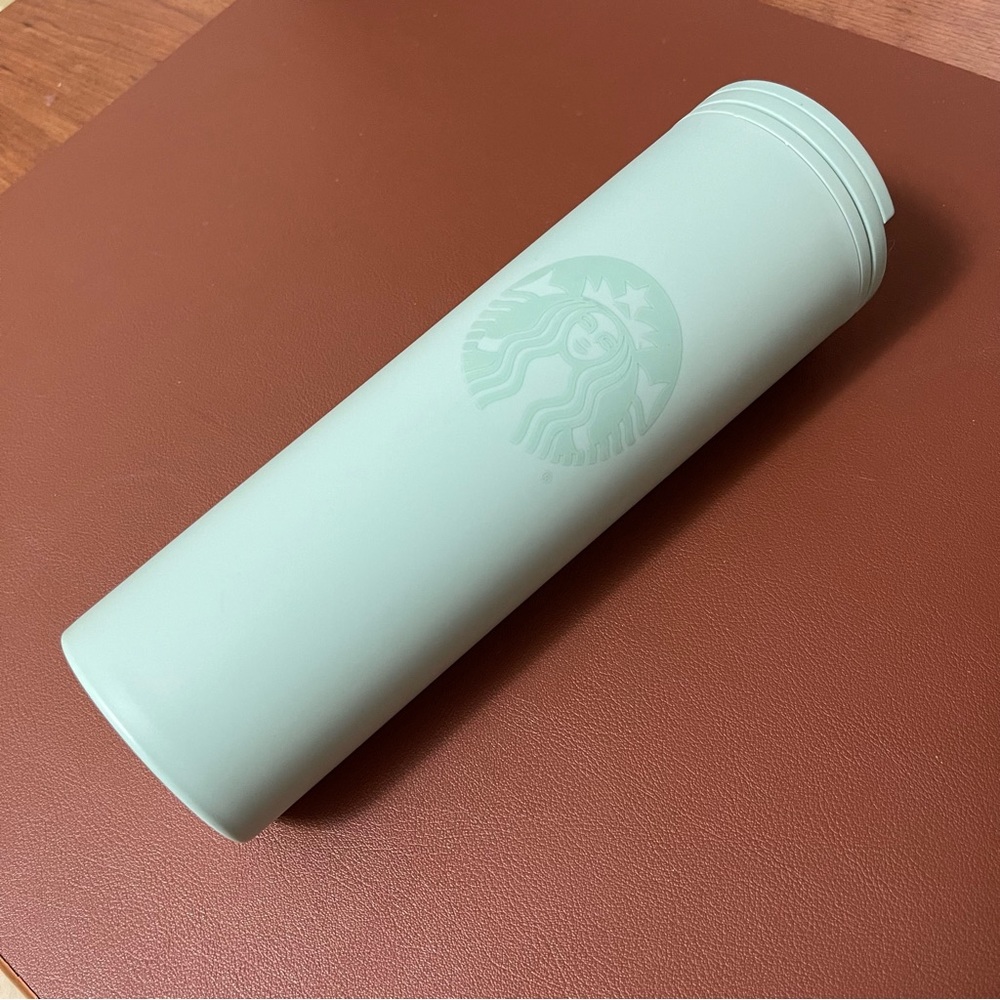 Starbucks Mint Recycled Plastic Tumbler - 16 fl oz